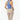 Activewear Crop Top for Women - Blue - MEME