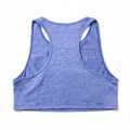 Activewear Crop Top for Women - Blue - MEME