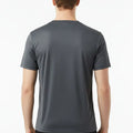 Active Performance Crew Neck T-Shirt for Men - Charcoal Grey - MEME