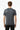 Active Performance Crew Neck T-Shirt for Men - Charcoal Grey - MEME