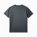 Active Performance Crew Neck T-Shirt for Men - Charcoal Grey - MEME
