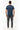 Active Performance Crew Neck T-Shirt for Men - Navy Blue - MEME
