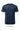 Active Performance Crew Neck T-Shirt for Men - Navy Blue - MEME