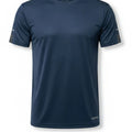 Active Performance Crew Neck T-Shirt for Men - Navy Blue - MEME