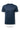 Active Performance Crew Neck T-Shirt for Men - Navy Blue - MEME