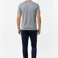 Active Performance Mesh T-Shirt for Men - Light Grey - MEME