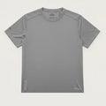 Active Performance Mesh T-Shirt for Men - Light Grey - MEME