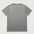 Active Performance Mesh T-Shirt for Men - Light Grey - MEME