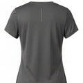Activewear T-Shirt for Women - Charcoal Grey - MEME
