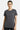 Activewear T-Shirt for Women - Charcoal Grey - MEME