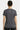 Activewear T-Shirt for Women - Charcoal Grey - MEME