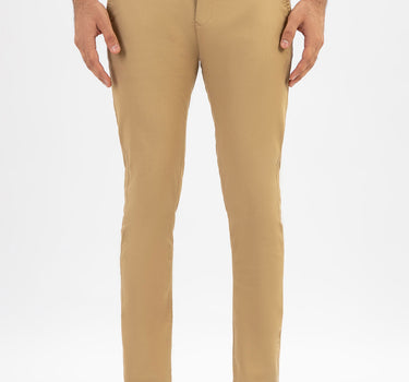 Slim Fit Chino For Men - Khaki 