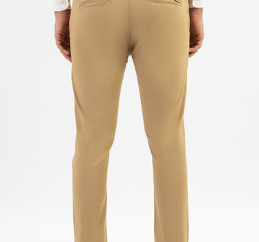 Slim Fit Chino For Men - Khaki 