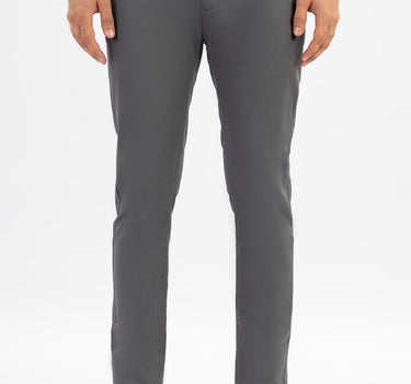 Slim Fit Chino For Men - Grey 