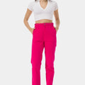 Chinos Trouser For Women - Pink - MEME
