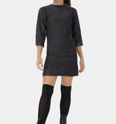 Denim Dress For Women - Grey - MEME