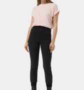 Slim Fit Jeans For Women - Black - MEME