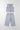 Floral Co-Ord Set for Girls - White - MEME