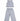 Floral Co-Ord Set for Girls - White - MEME