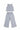 Floral Co-Ord Set for Girls - White - MEME