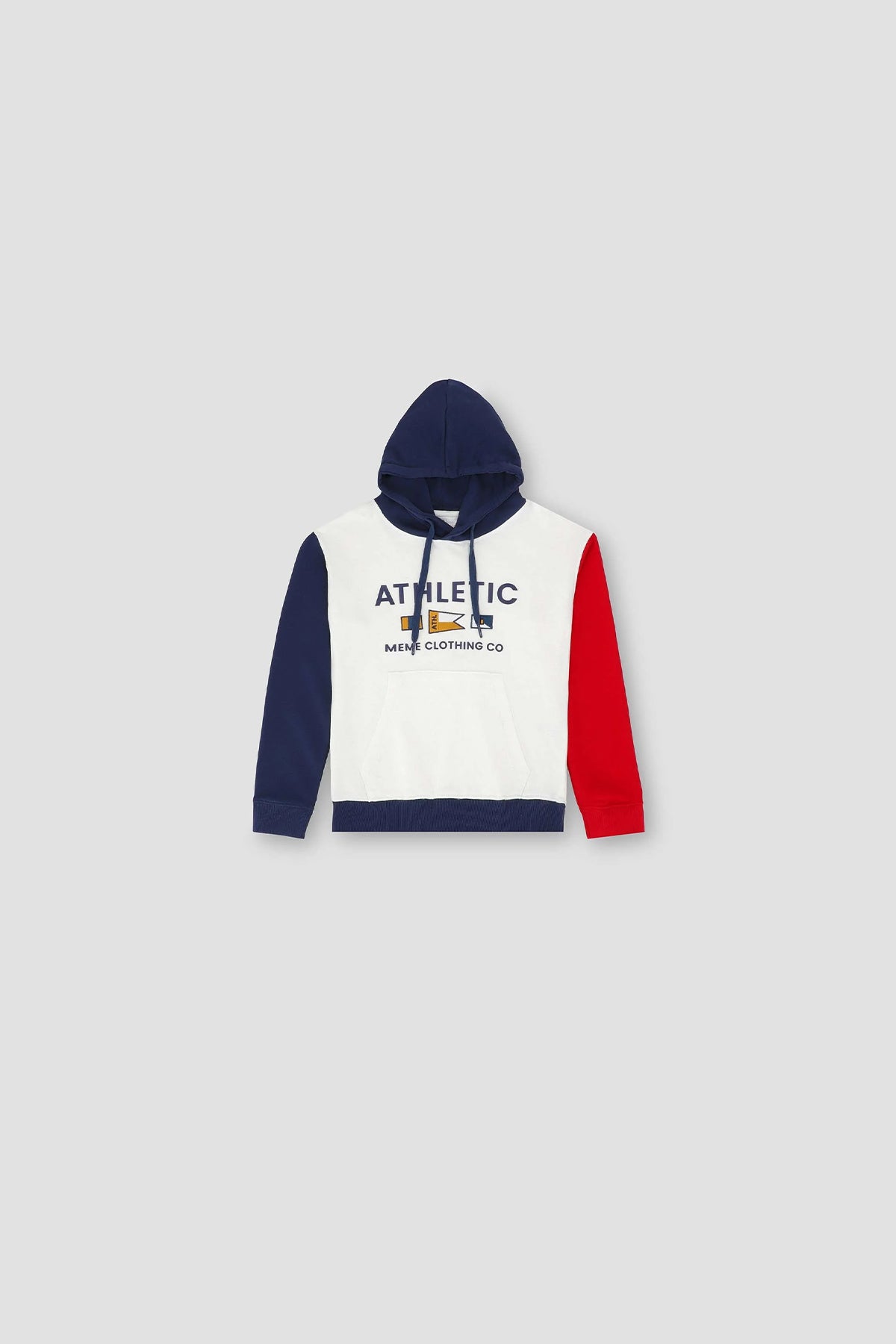 Athletic Hoodie For Boy - White