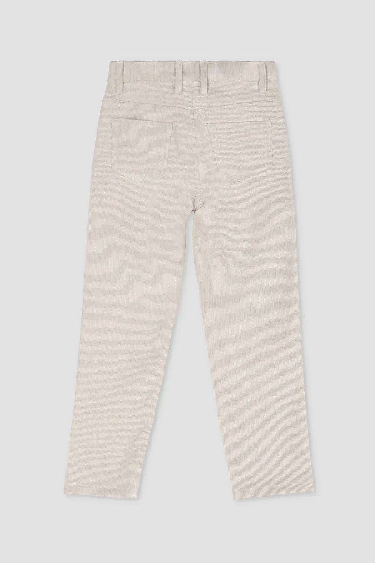 5 Pockets Corduroy Pant For Boy - Sand - MEME