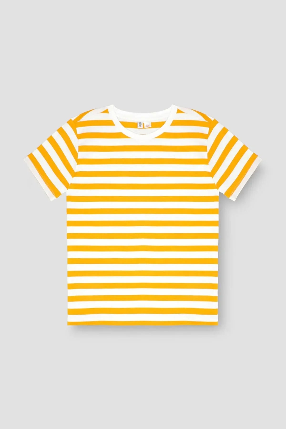 Stripe T-Shirt For Boy - Mango Sorbet - MEME