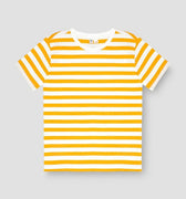 Stripe T-Shirt For Boy - Mango Sorbet - MEME