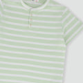 Boys Striped Polo 