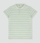 Boys Striped Polo 