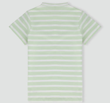 Boys Striped Polo 