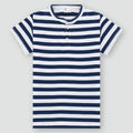 Boys Striped Polo 