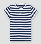 Boys Striped Polo 