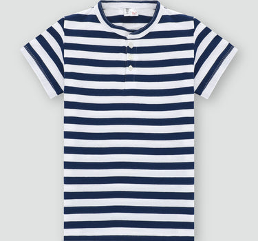 Boys Striped Polo 