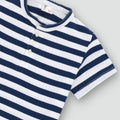 Boys Striped Polo 