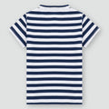 Boys Striped Polo 