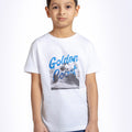 Boy Golden Printed Tshirt 