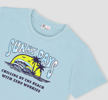 Boy Sunny Days Tshirt 