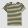 Boy Striped Crew Neck 