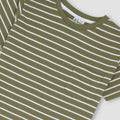 Boy Striped Crew Neck 