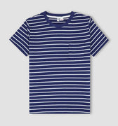 Boy Striped Crew Neck 