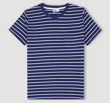 Boy Striped Crew Neck 