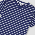 Boy Striped Crew Neck 