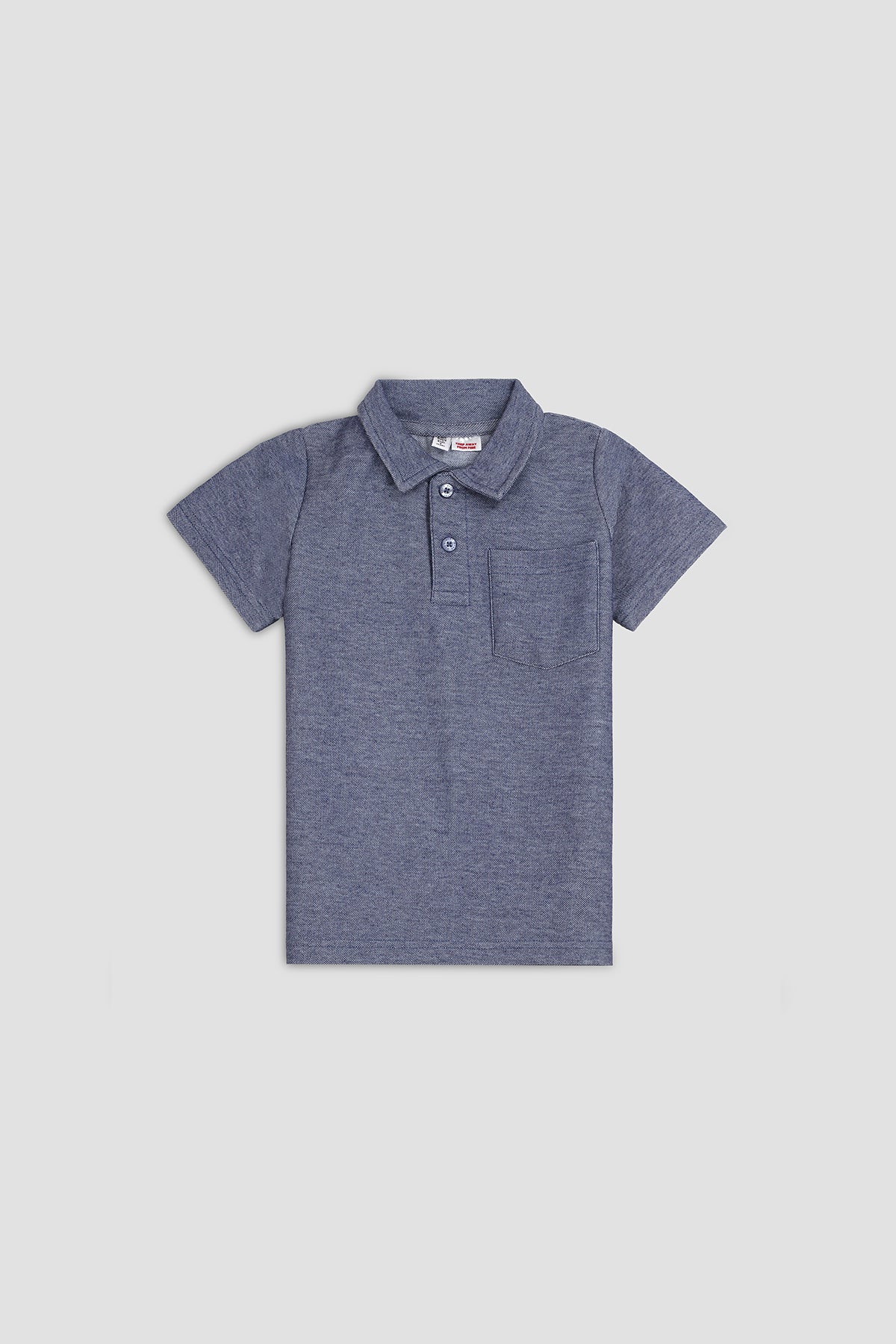 Polo T-Shirt For Boy - NAVAL ACADEMY