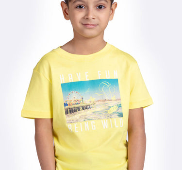 Boy Have Fun Tshirt 