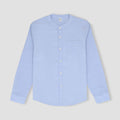 Boy Solid Button Down Shirt 