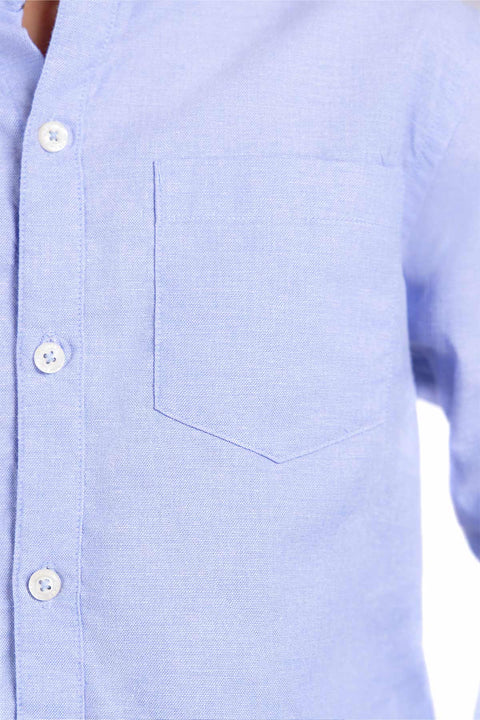 Solid Button Down