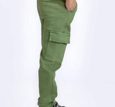 Boy Cargo Joggers 