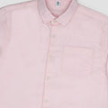 Solid Button Down Shirt 