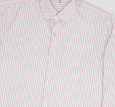 Solid Button Down Shirt 